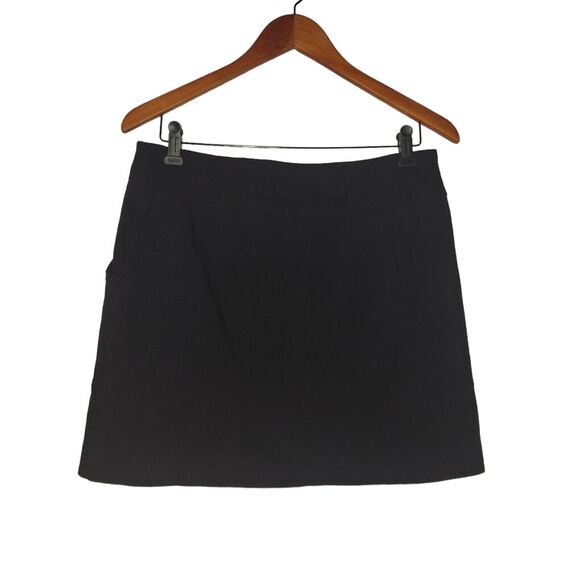 Rachel‎ Zoe Women's Short Mini Skirt Stretch Size 10 Pockets Skort - Picture 2 of 4